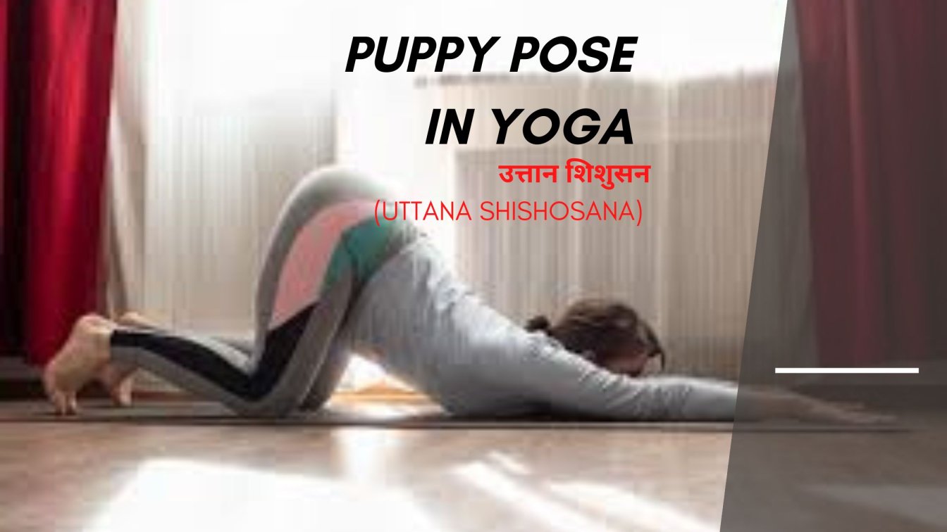 puppy pose yoga